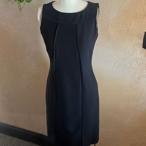Black Calvin Klein dress